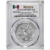 Image 1 : 2018-Mo Mexico Proof 1/2 oz Silver Libertad Coin PCGS PR70DCAM