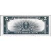 Image 2 : 1923 $5 Porthole Silver Certificate Note