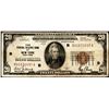 Image 1 : 1929 $20 Federal Reserve Bank Note New York