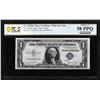 Image 1 : 1935D Wide $1 Silver Certificate Star Note Fr.1613W* PCGS Choice About Unc. 58PPQ