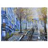 Image 1 : Vadik Suljakov "Steps Near Montmartre" Limited Edition Giclee On Canvas