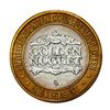Image 2 : .999 Silver Golden Nugget Las Vegas, NV $10 Casino Limited Edition Gaming Token