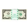 Image 1 : Pack of (100) Consecutive 2017A $2 Federal Reserve Star Notes San Francisco