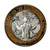 Image 1 : .999 Silver Monte Carlo Las Vegas, Nevada $10 Casino Limited Edition Gaming Token