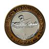 Image 2 : .999 Silver Monte Carlo Las Vegas, Nevada $10 Casino Limited Edition Gaming Token