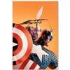 Image 1 : Marvel Comics "Avengers #77" Limited Edition Giclee On Canvas