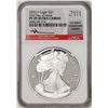 Image 1 : 2020-S $1 Proof Silver Eagle Coin NGC PF70 Ultra Cameo Mercanti Signature FDOI