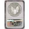 Image 2 : 2020-S $1 Proof Silver Eagle Coin NGC PF70 Ultra Cameo Mercanti Signature FDOI