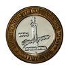 Image 2 : .999 Silver Stratosphere Las Vegas, Nevada $10 Casino Limited Edition Gaming Token