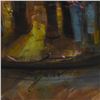 Image 2 : Suljakov "Parisian Evening" Original Oil Painting On Canvas