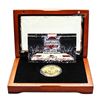 Image 1 : 2013 Louisville National Champions 1.5 oz 24kt Gold Medal Limited Edition 1 of 13