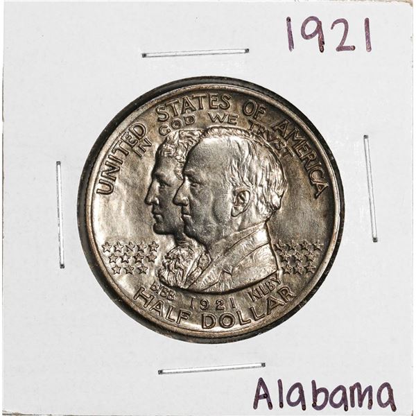 1921 Alabama Centennial Half Dollar Coin