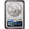 Image 2 : 2021 Type 1 $1 American Silver Eagle Coin NGC MS70 First Releases Mercanti Signed
