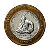 Image 1 : .999 Fine Silver Aladdin Resort & Casino Las Vegas $10 Limited Edition Gaming Token