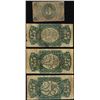 Image 2 : Lot of (4) Miscellaneous Third Issue Fractional Currency Notes