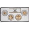 Image 1 : 2003 American Gold Eagle (4) Coin Set NGC MS70