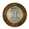Image 2 : .999 Silver Reno Hilton Nevada $10 Casino Limited Edition Gaming Token