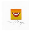 Image 2 : Peter Max "Smile" Limited Edition Lithograph On Paper