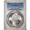 Image 1 : 1886 $1 Morgan Silver Dollar Coin PCGS MS65