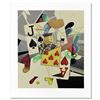 Image 1 : Yankel Ginzburg "Ace/Jack (Blackjack)" Limited Edition Serigraph On Paper