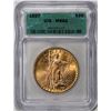 Image 1 : 1927 $20 St. Gaudens Double Eagle Gold Coin ICG MS62