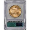 Image 2 : 1927 $20 St. Gaudens Double Eagle Gold Coin ICG MS62