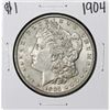 Image 1 : 1904 $1 Morgan Silver Dollar Coin