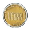 Image 3 : 2011 UCONN Huskies National Champions 1.5 oz 24kt Gold Medal Limited Edition 1 of 11