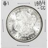 Image 1 : 1884-CC $1 Morgan Silver Dollar Coin