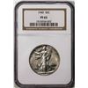 Image 1 : 1940 Proof Walking Liberty Half Dollar Coin NGC PF65