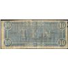 Image 2 : 1864 $10 Confederate States of America Note