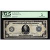 Image 1 : 1914 $10 Federal Reserve Note Atlanta Fr.926 PCGS Fine 15