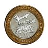 Image 2 : .999 Silver Flamingo Hilton Reno, Nevada $10 Casino Limited Edition Gaming Token