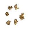 Image 2 : Lot of Gold Nuggets 3.53 Grams Total Weight