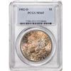 Image 1 : 1902-O $1 Morgan Silver Dollar Coin PCGS MS65 Amazing Toning