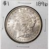 Image 1 : 1896 $1 Morgan Silver Dollar Coin