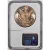 Image 2 : 1881-S $1 Morgan Silver Dollar Coin NGC MS64 Nice Toning