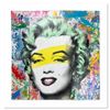 Image 1 : Mr Brainwash "Marilyn Monroe" Original Mixed Media On Paper