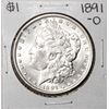 Image 1 : 1891-O $1 Morgan Silver Dollar Coin
