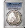 Image 1 : 1994-P $1 Vietnam Veterans Memorial Silver Dollar Coin PCGS PR68DCAM