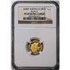 Image 1 : 2008P $15 Australia Proof Koala Gold Coin NGC PF69 Ultra Cameo