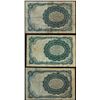 Image 2 : Lot of (3) 1874 Fifth Issue Ten Cents Fractional Currency Notes