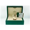 Image 9 : Rolex Mens Factory Champagne Diamond Datejust Wristwatch With Box and Card