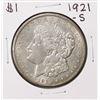 Image 1 : 1921-S $1 Morgan Silver Dollar Coin
