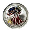 Image 1 : 1999 Colorized $1 American Silver Eagle Coin