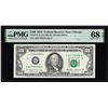 Image 1 : 1985 $100 Federal Reserve Note Chicago Fr.2171-G PMG Superb Gem Uncirculated 68EPQ