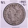 Image 1 : 1883-S $1 Morgan Silver Dollar Coin
