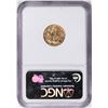 Image 2 : 1914 $2 1/2 Indian Head Quarter Eagle Gold Coin NGC MS62