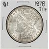 Image 1 : 1878 7TF $1 Morgan Silver Dollar Coin