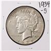 Image 1 : 1934-S $1 Peace Silver Dollar Coin